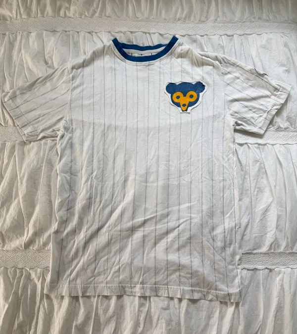 Chicago Cubs Vintage T Shirt - Image 2