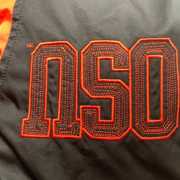 VINTAGE NIKE OSU Beavers Windbreaker Lightweight Jacket - Image 16