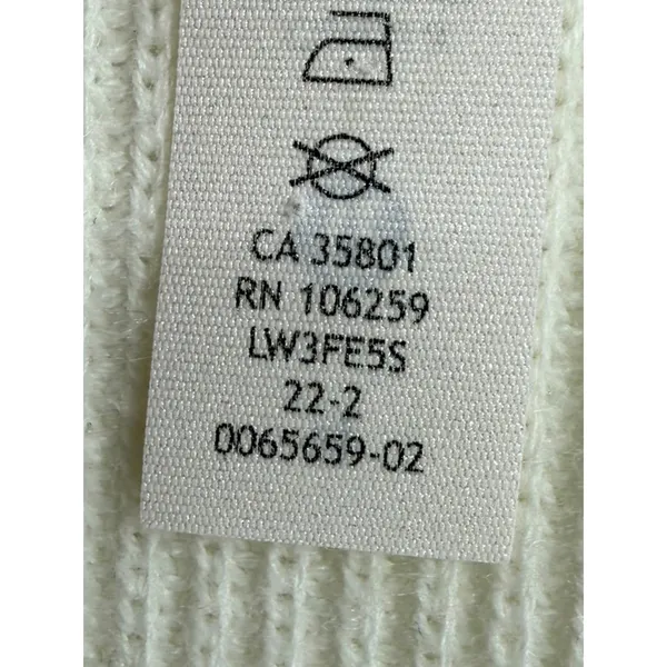Lululemon Women's Side Slit Sweater Wrap Open Front Cardigan Ribbed Knit Size 4 - Image 12