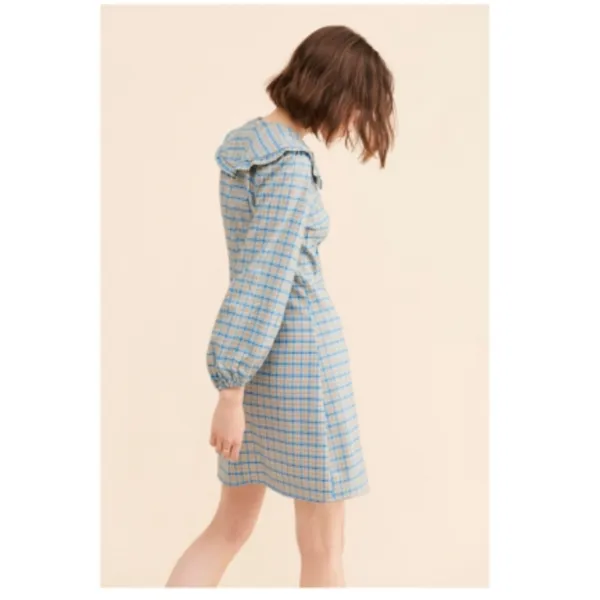 Love + Harmony Checkered Carnaby Street Mini Dress size M - Image 2