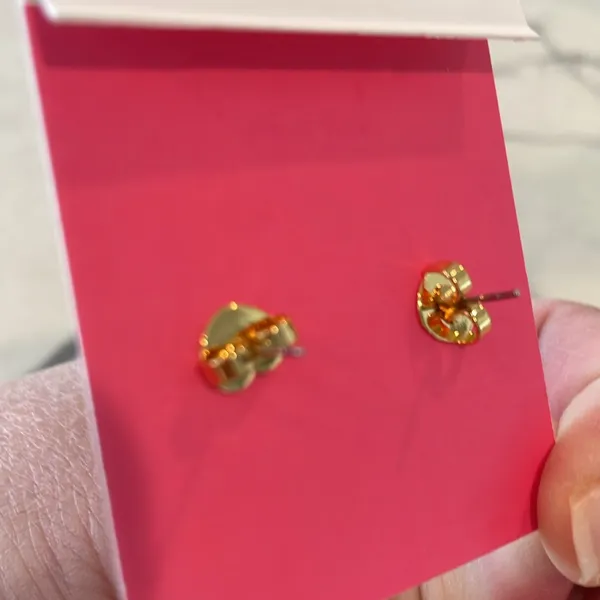Kate Spade Social Butterfly Mini Stud Earrings NWT - Image 4