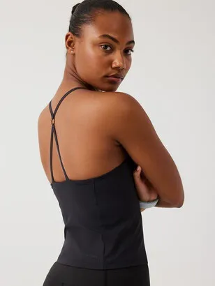 Outdoor Voices Black Tank Top - Image 2