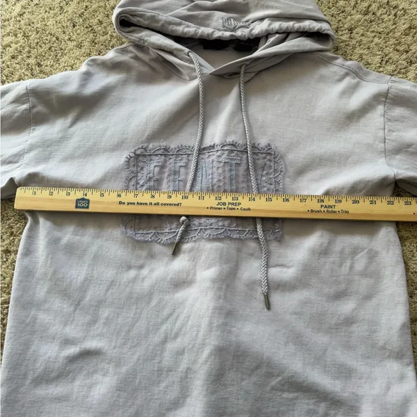 PUMA by Rihanna Lace Hoodie, Fenty, Oversized, XS‎ - Image 14