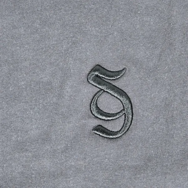 Spiritual Gangster Monogram Short Sleeve T-Shirt Vintage Black‎ M NWT - Image 4