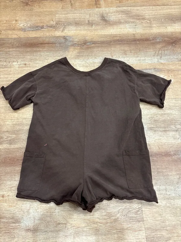 Amazon Brown comfy romper - Image 2