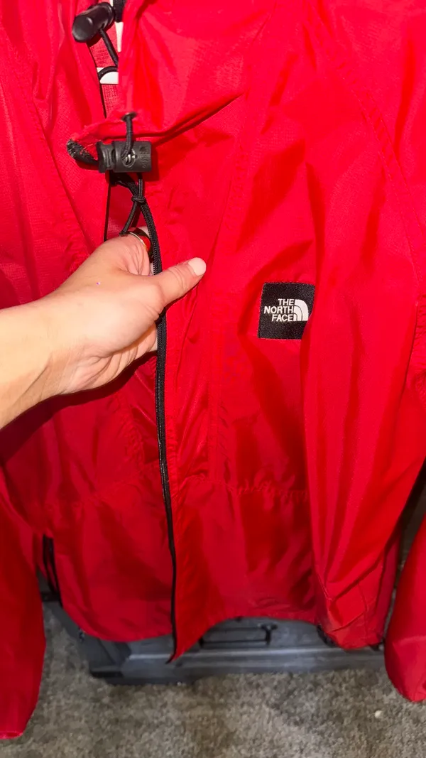 North face rain jacket Red Size M - Image 2
