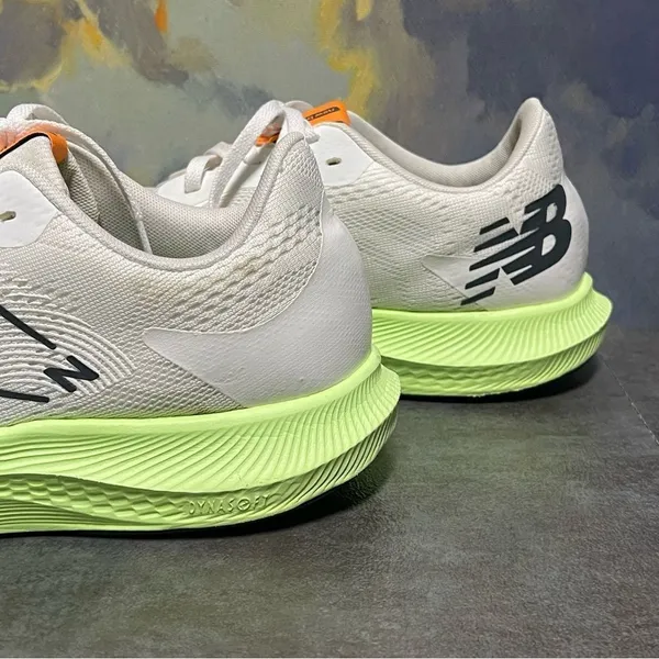 New Balance DynaSoft Pro Run v2 Women's White Running Shoes Size 10B - Image 8