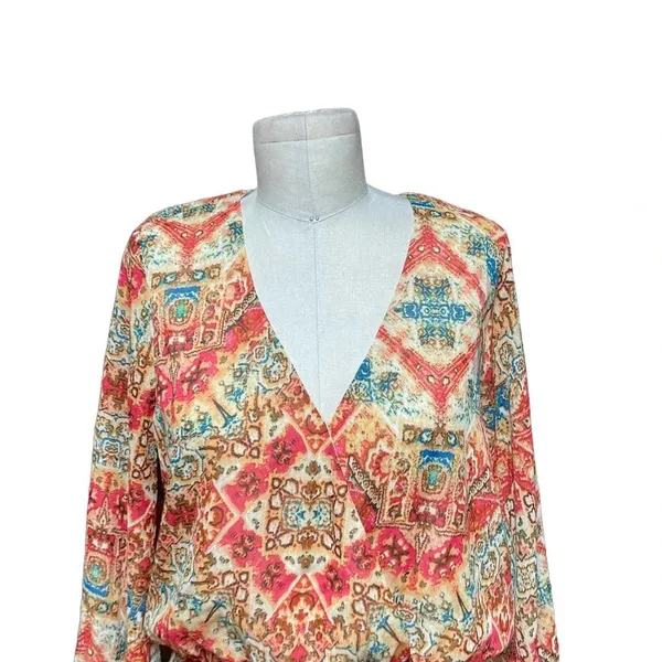 Show Me Your Mumu Rocky‎ Romper Santiago Sandstone Size Large - Image 4