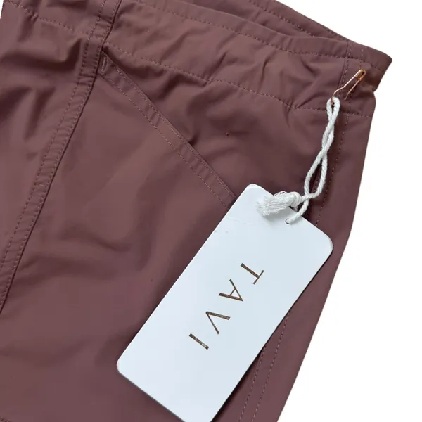 Tavi Warm Up‎ Pant Rose Pink Cargo Athleisure Wide Leg C17825ROS-S Small NEW - Image 4