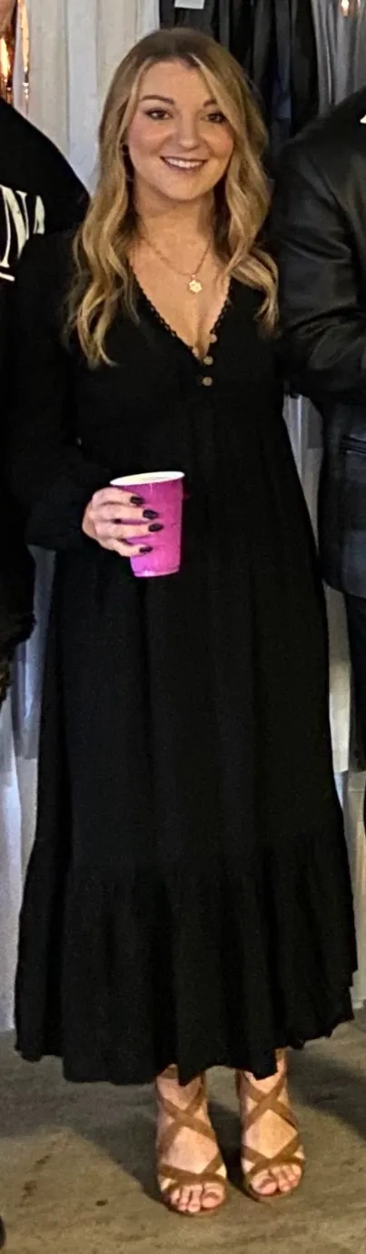 Russtydussty Dress Black - Image 5