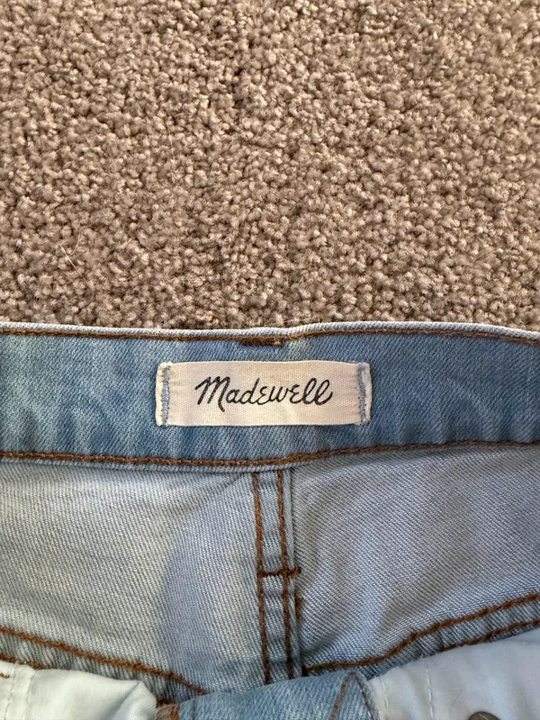 Madewell Shorts Denim - Image 4