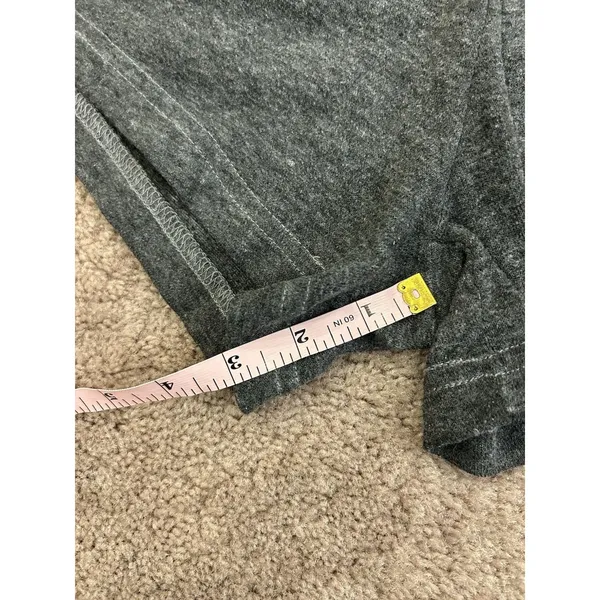 Aviator Nation Lounge Shorts Women’s XS Gray Cozy Minimalist Streetwear - Image 4