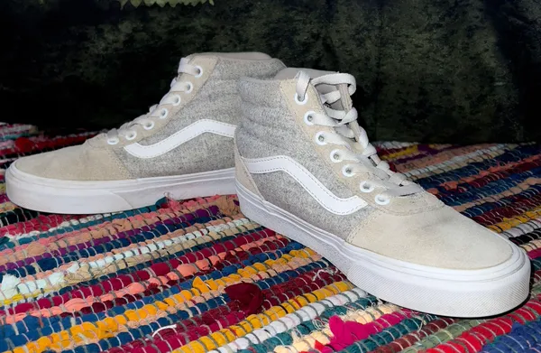 Vans Ward High-Top Sneakers - Image 3