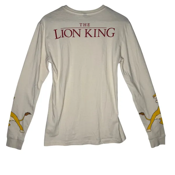 Disney x H&M Simba Long Sleeve XS NWT Lion King Disneycore - Image 4