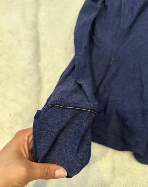 Lululemon Sweater Blue Navy - Image 5