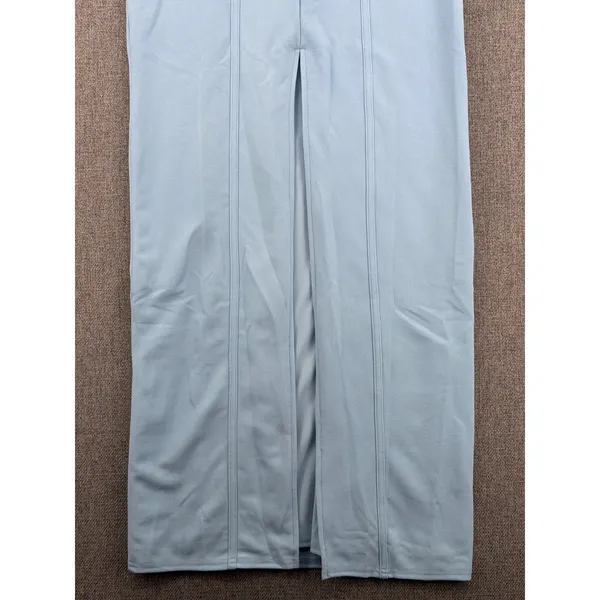 Lulus Ismene Light Blue Corset Seamed Strapless Maxi Dress NWT Sz XS - Image 9