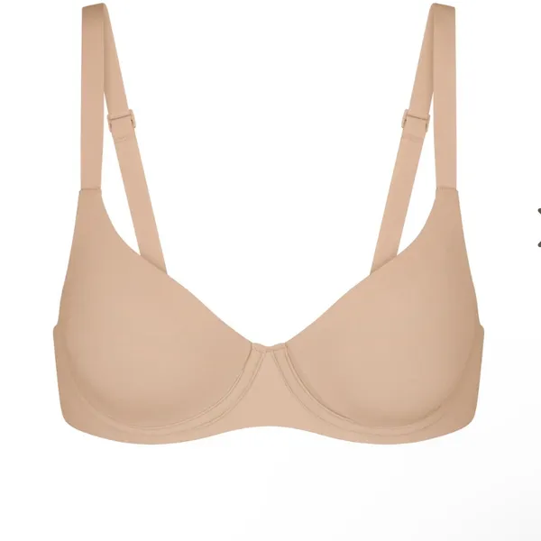 NWT‎ SKIMS Fits Everybody Full Coverage Bra Clay Sz 44DDD - Image 4