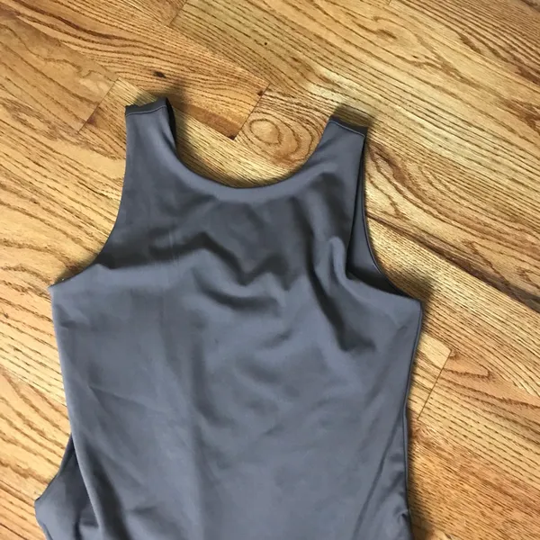 H&M Sleek Brown Bodysuit NWT - Image 2