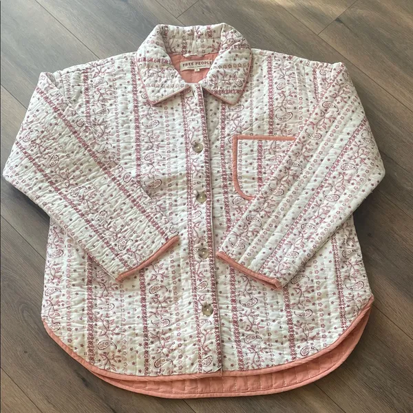Free People Alexie Quilted Jacket - Image 3