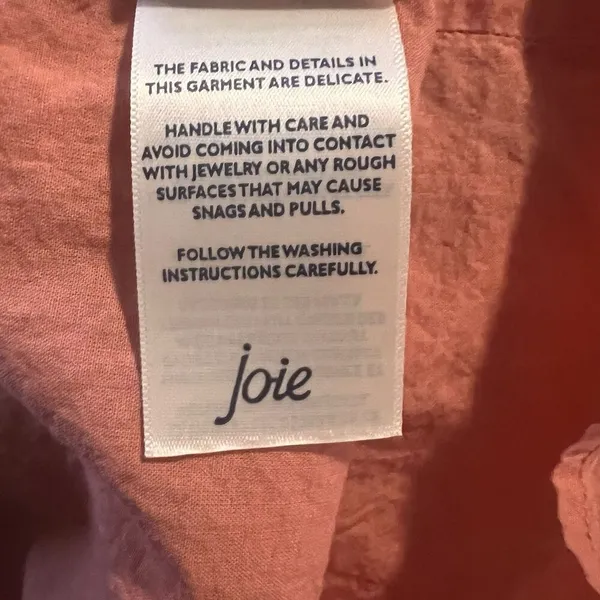 Joie‎ Women’s Maxi Dress XL Tiered Tea Rose - Image 6