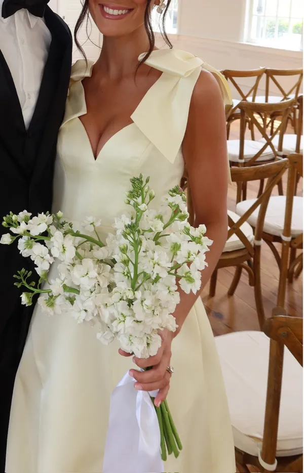 Alfred Sung Bridesmaid dress - Image 2