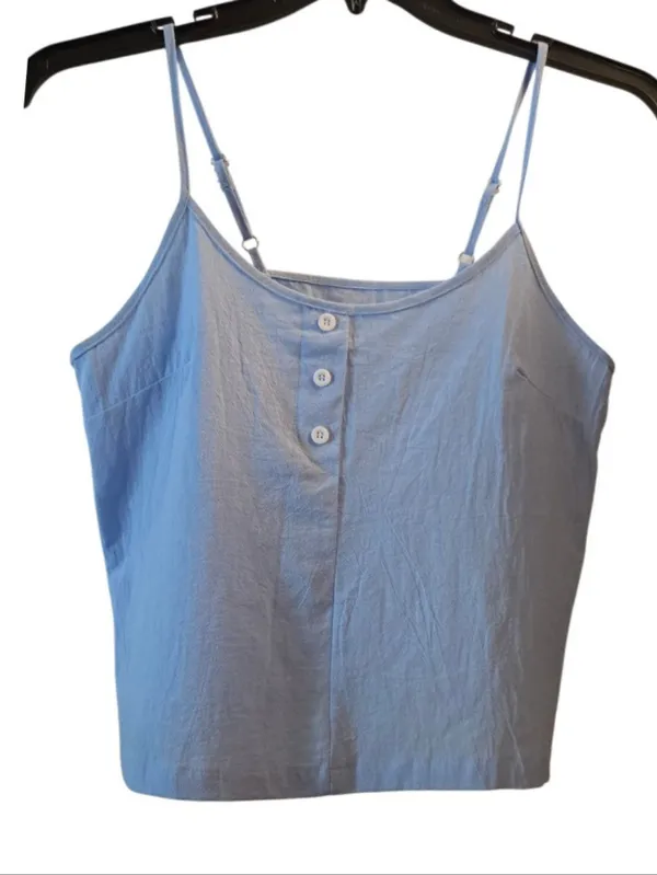 Blue Camisole Size Medium - Image 2