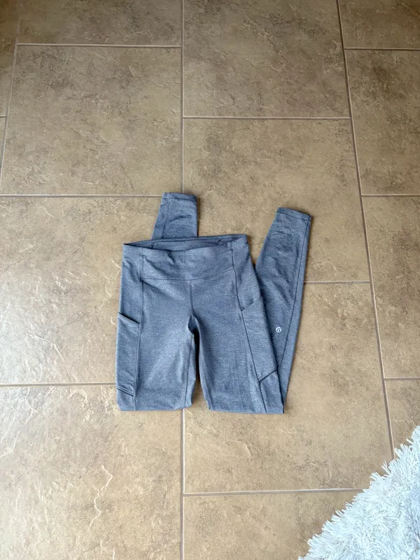 Lululemon Hi-Rise 28” Inseam Leggings - Image 2