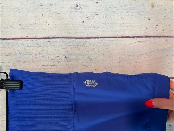 NWOT FP Movement Good Karma Running Shorts - Image 5
