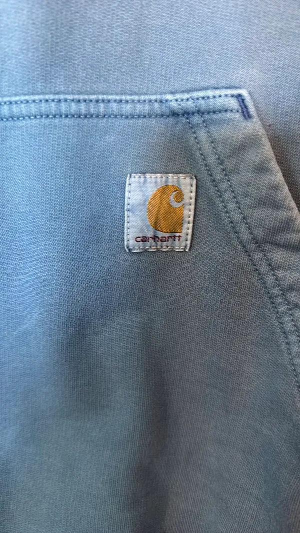 Blue Carhartt Hoodie - Image 5