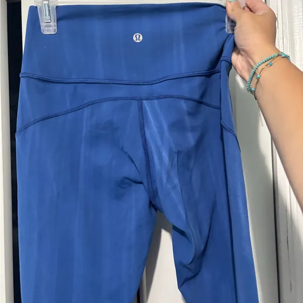 Lululemon Leggings in Blue - Image 2