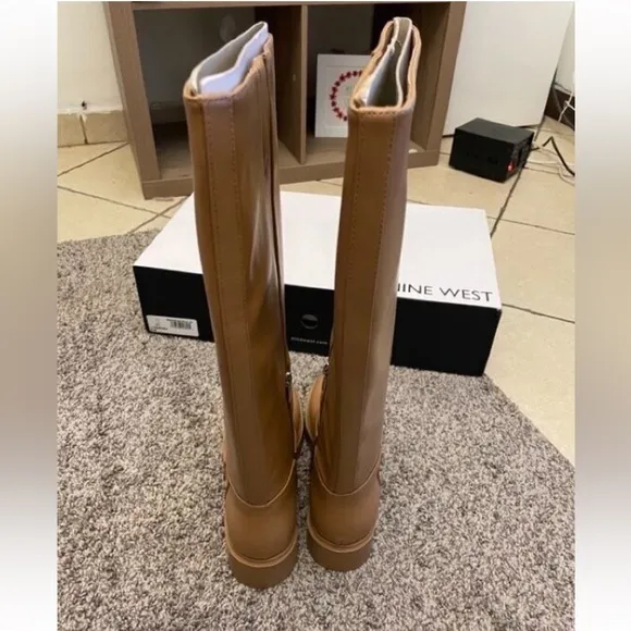 Nine West verve city lug sole boots NWT - Image 8