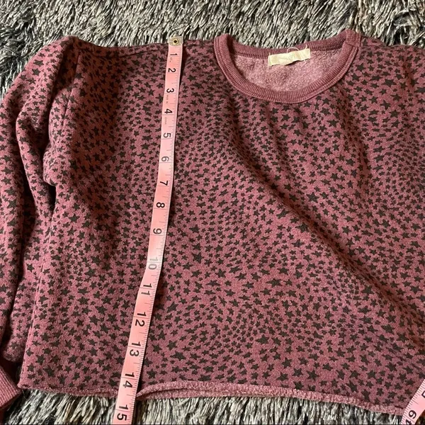 Z Supply cruiser stardust crop sweatshirt - Image 6