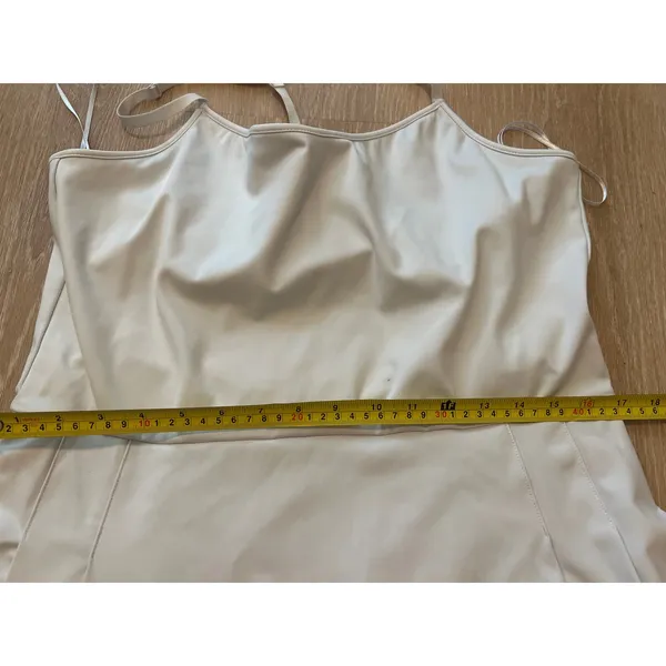 Tommy Bahama White Tennis Golf Racquet & Paddle Dress Bodysuit Sz XL Athletic - Image 4