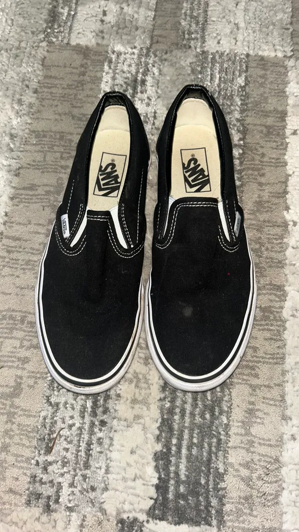 Black Vans Slip-On Women’s - Image 4