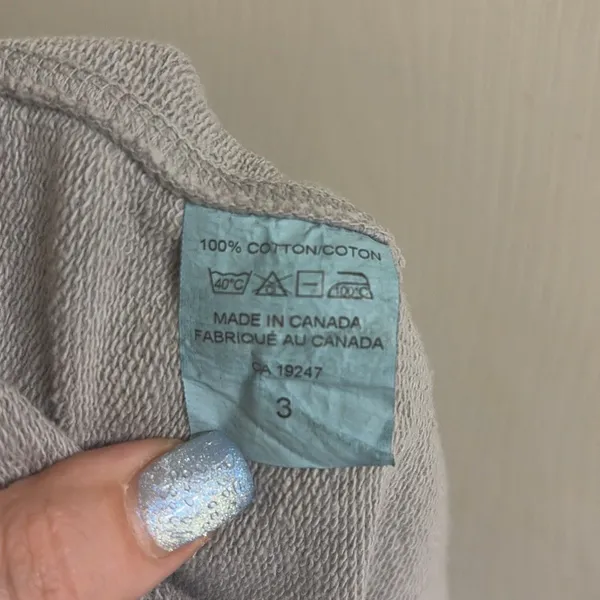 ✨Tkees Core Dove Grey Sz Large/3 Shorts✨ - Image 6