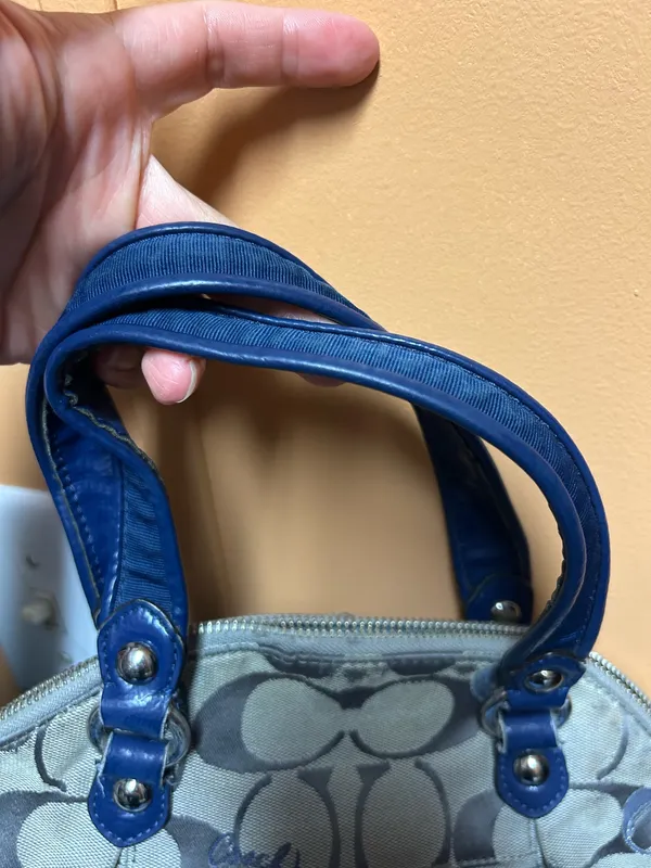 Coach Bag Shoulder Vintage - Image 5