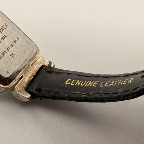 Elegant Vintage Carriage by Timex Women's Tank Watch, Working - Image 5
