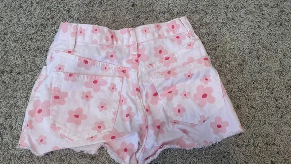 PacSun pink  jean shorts - Image 2