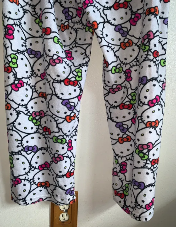 Hello Kitty Comfy Pajama Pants 2XL - Image 10