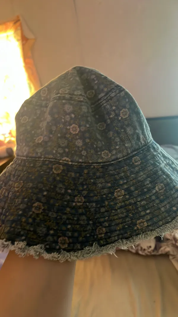 Natural Life Floral hat - Image 2