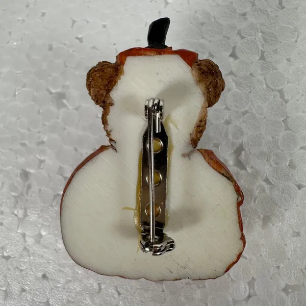Boyds Bears Trick or Treat Halloween Pin Jack O Lantern - Image 7