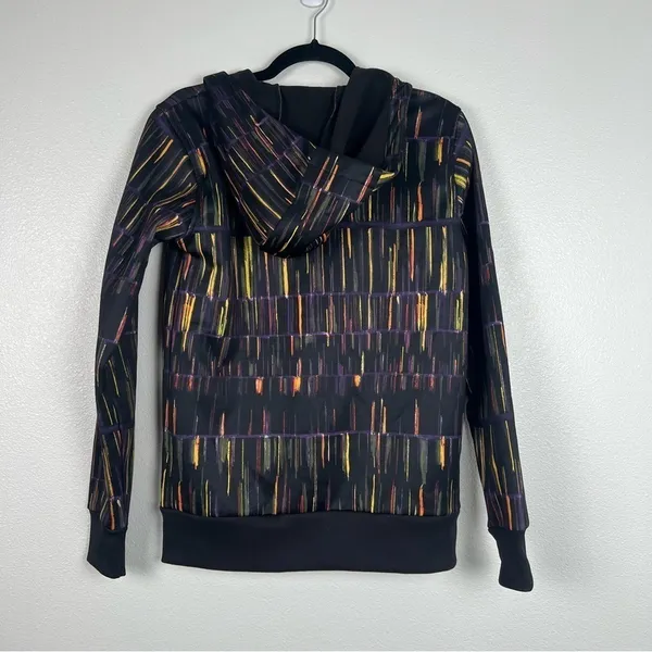 Burton Zip Up Hooded Sweatshirt Sz XS‎ - Image 6