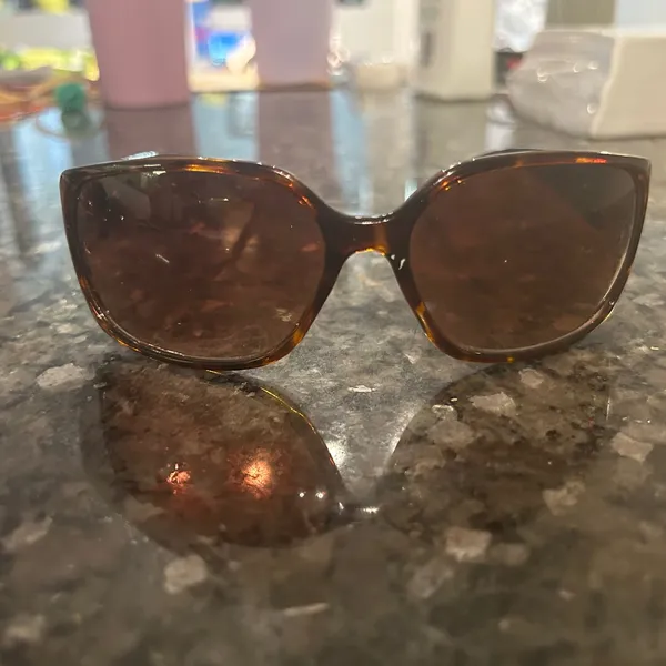 Jessica Simpson Brown Oversized Sunglasses - Image 7