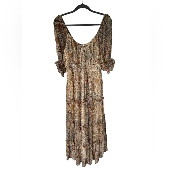 Cleobella Arabella Ankle Dress XL Kaleidoscope - Image 3