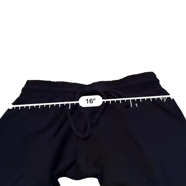 FP Movement‎ Sunny Skinny Sweatpants Womens M Black Joggers Drawstring Pockets - Image 9