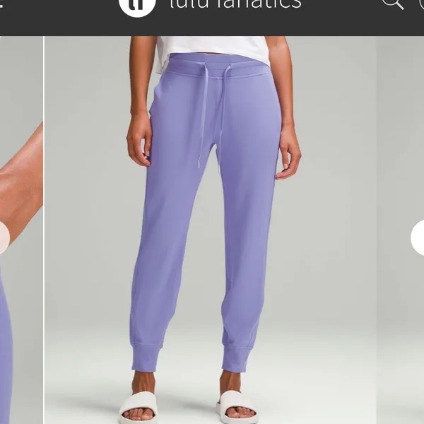 Lululemon Ready to Rulu High-Rise Jogger *Full Length Dark Lavender size 4 EUC - Image 2