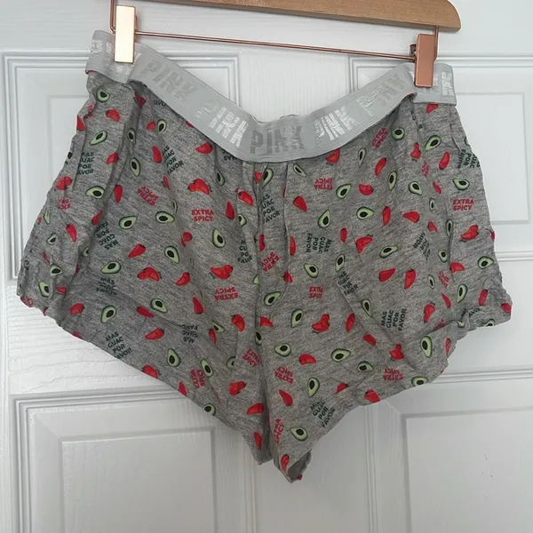 Victoria’s Secret pink boxer sleep shorts - Image 2