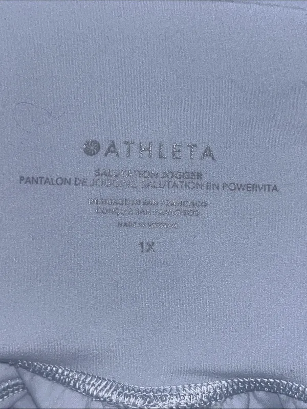 Athleta Salutation High Rise Jogger - Image 4