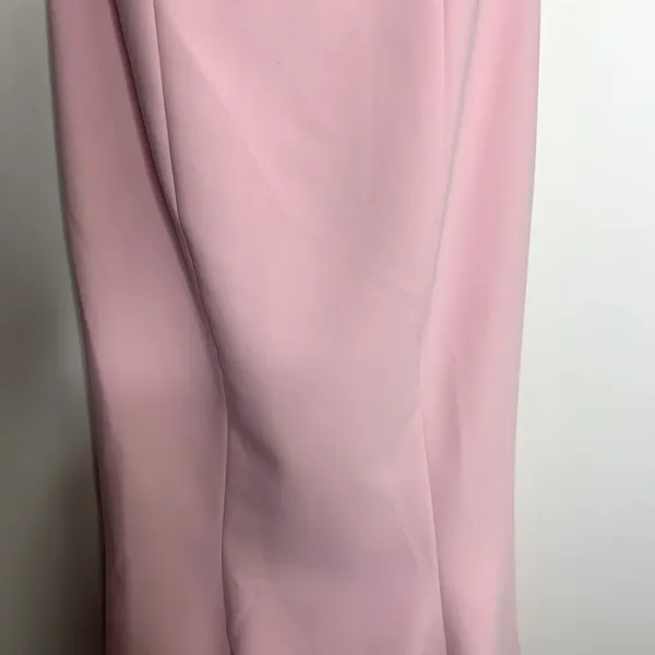 Revolve Likely Sunset Off-the-shoulder Petal Pink Dress Gown Maxi Womens New 6 - Image 7