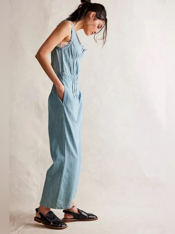 ✨NWT We the Free Lucille Jumpsuit XS✨ - Image 3